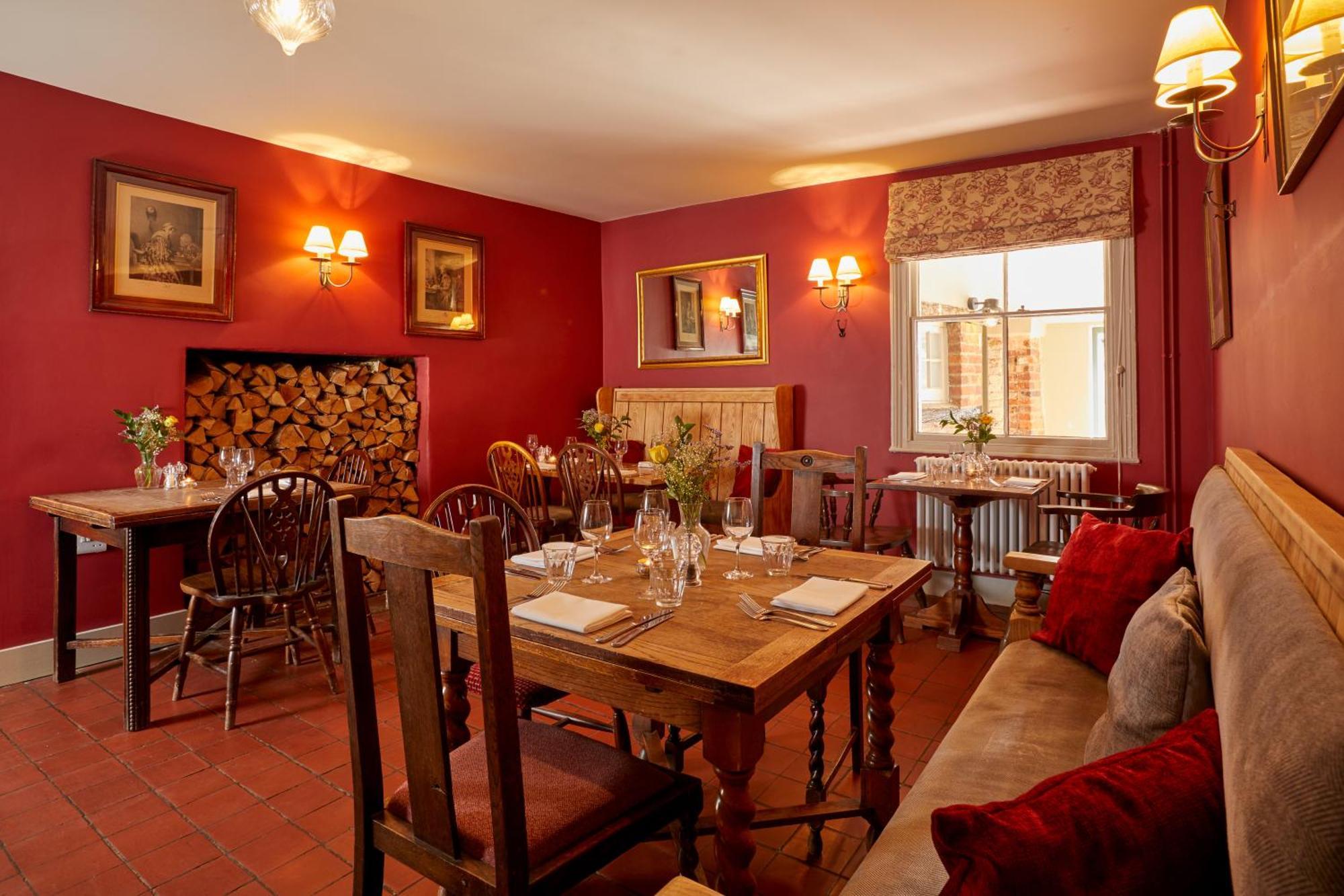 The Greyhound Inn Wantage Dış mekan fotoğraf